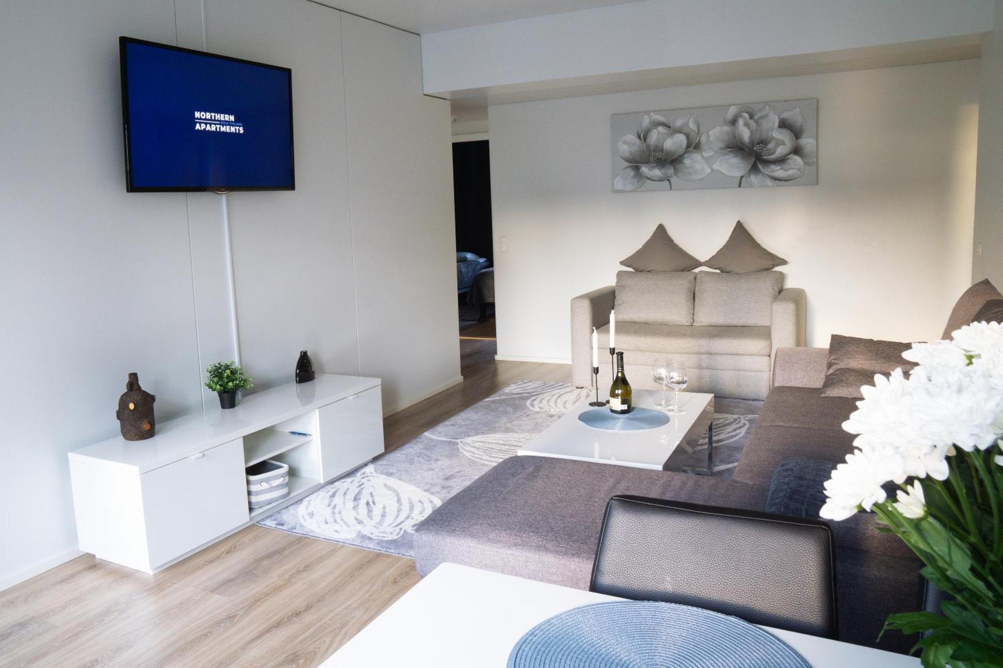 4-Roomiiperfect Locationiicenter Oulu Exterior foto
