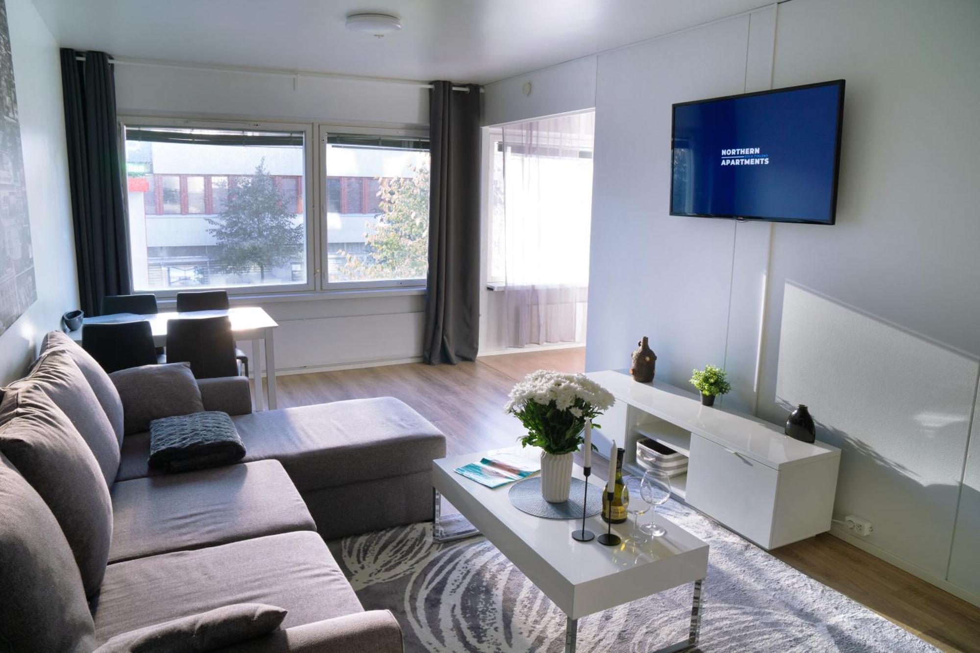 4-Roomiiperfect Locationiicenter Oulu Exterior foto
